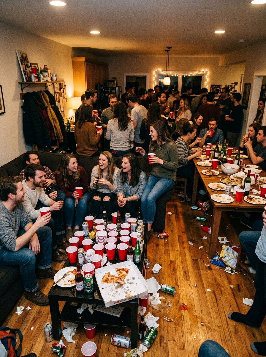 “She Added 20 Extra Guests to My Thanksgiving Without Asking. She Had No Idea I’d Already Changed One Key Detail.”