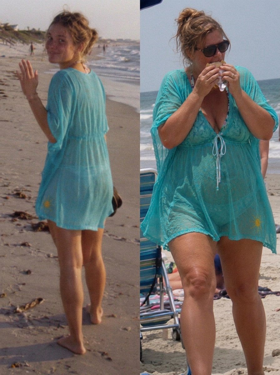 “My 16-Year-Old Daughter Vanished from a Crowded Beach. Eight Years Later, I Saw Her Handmade Cover-up — on a Stranger.”
