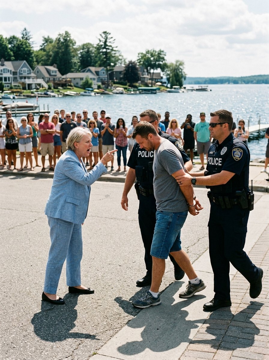 “I Bought Back My Late Aunt’s Lake House — Then ‘The Queen’ Called 911 on Me”