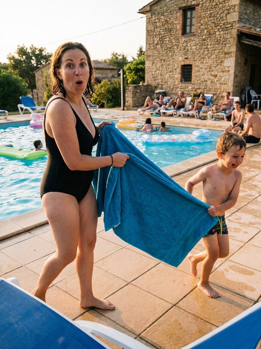 “For Seven Months, She Kept Her Hands Hidden From All of Us. Then My Grandson Yanked Her Towel Away on Vacation.”