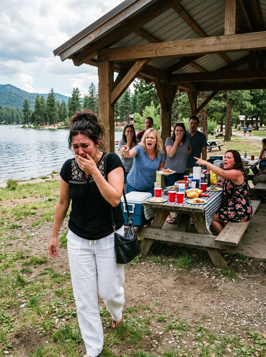 “She Called Me ‘The Help’ in Front of the Entire Family Reunion. Then Everyone Opened the Envelope I’d Left Behind.”
