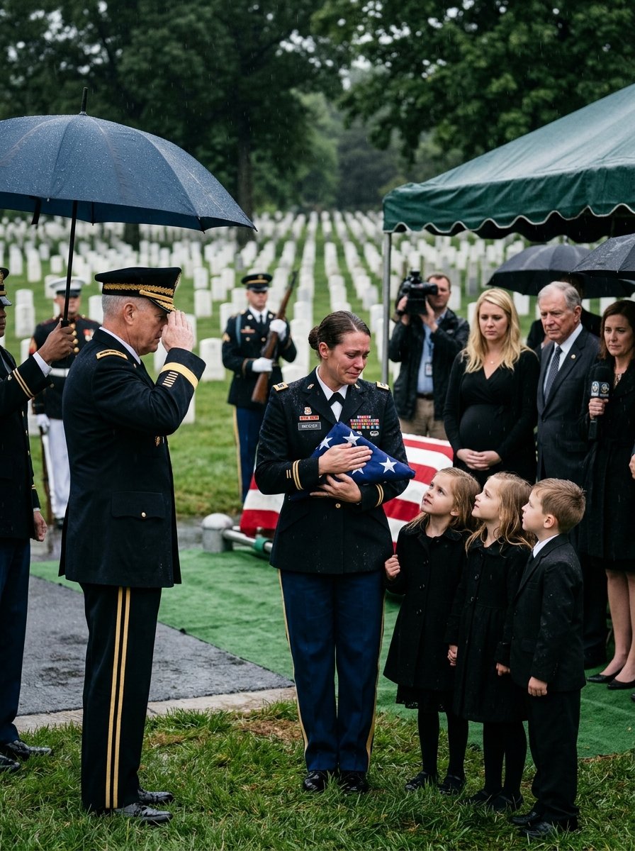 His Family Rejected Me for Years—Then a General Exposed Everything at the Funeral