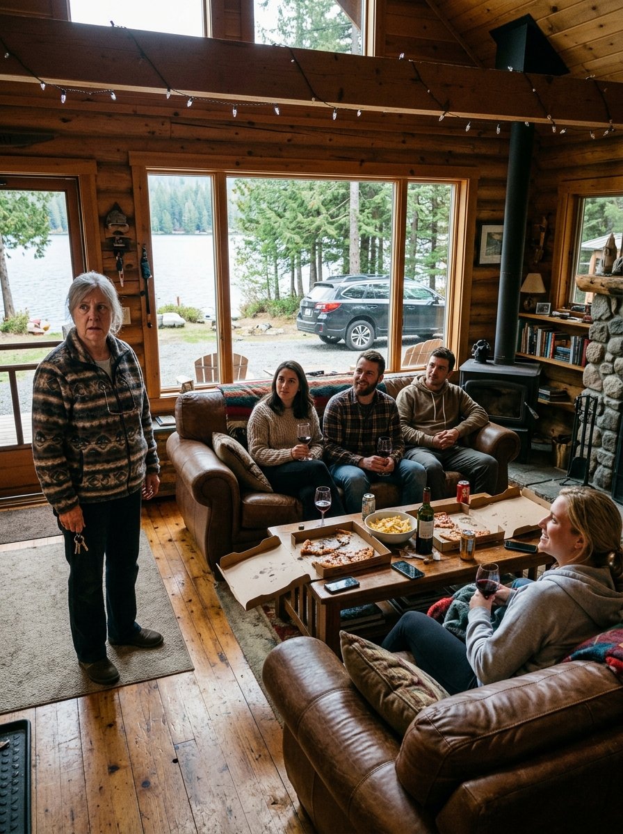 “I Found My Daughter-in-Law’s Family Living in My Second Home — So I Took Back the Money, the Bills, and the Locks”