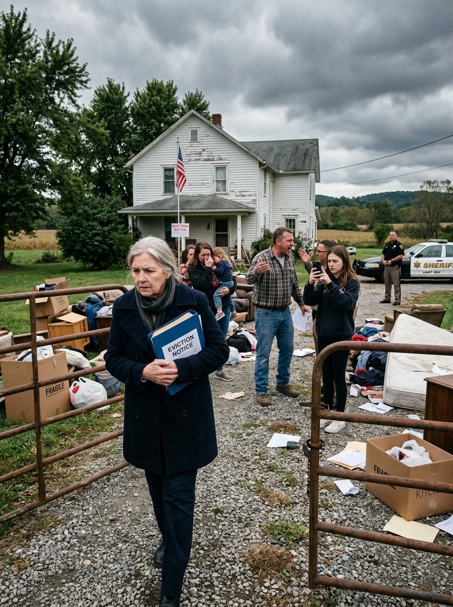 “I Gave My Daughter a Country House — Then Found Her Crying While Her Husband’s Family Took It Over”