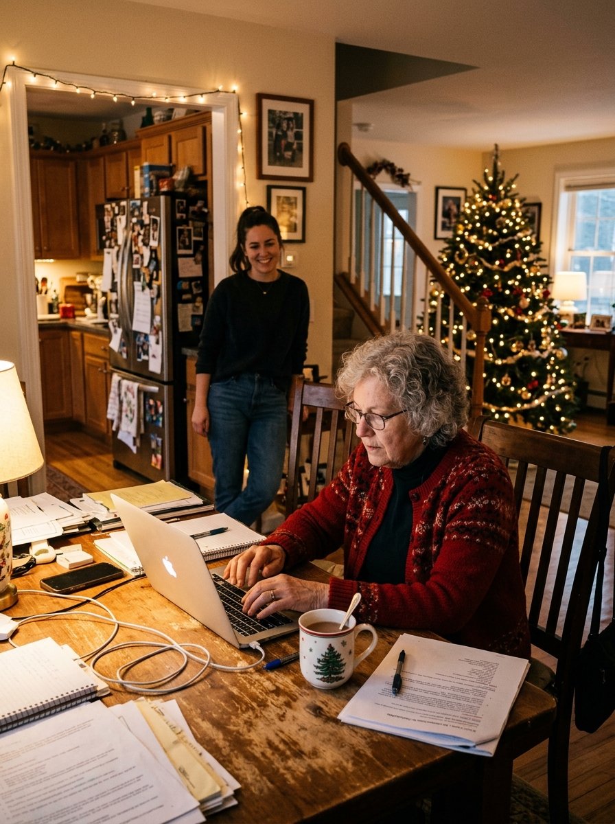 “She Invited 25 People to Christmas at My House Without Asking. So I Told Her She Could Host It Herself.”