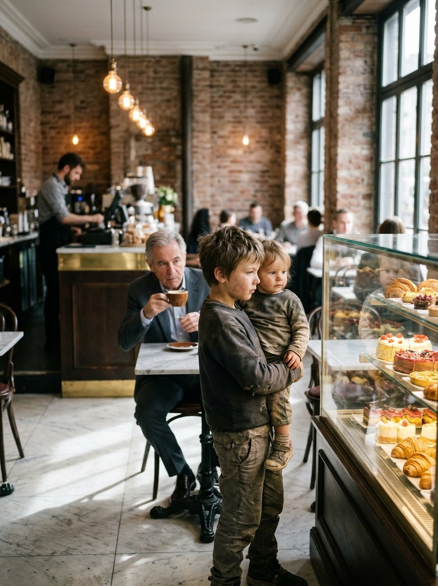 Every Morning, the Boy Asked for Yesterday’s Bread. One Day, the Billionaire Finally Asked Him Why.