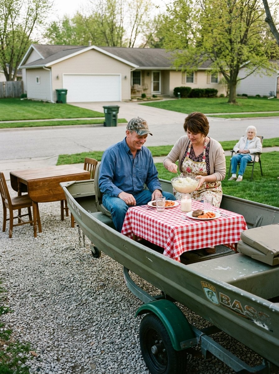 Every Night for Nine Nights, Someone Left Dinner on My Small Fishing Boat. On the Tenth, I Waited Up to See Who.
