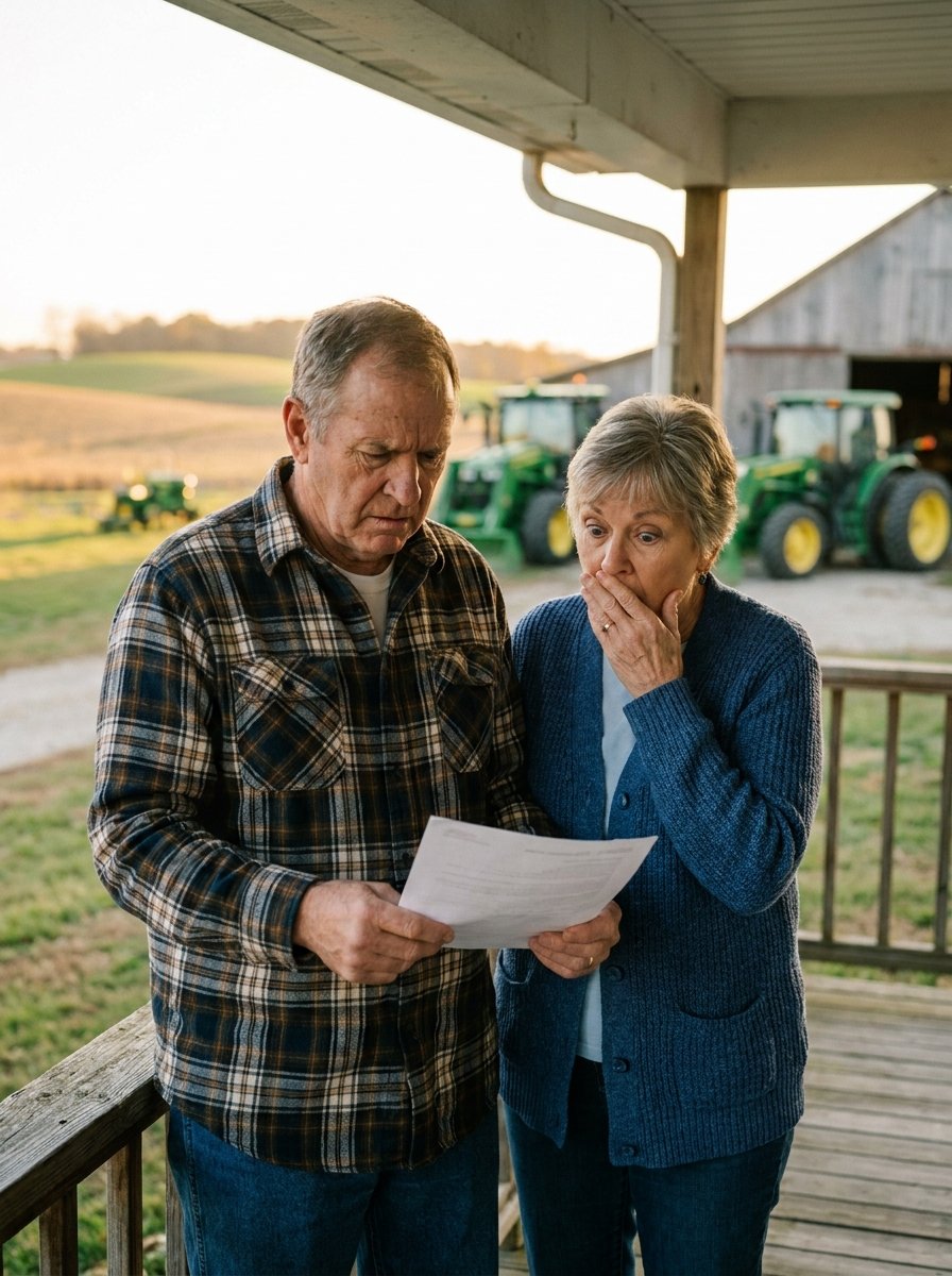 At 63, I Was Days Away From Losing My Farm. Then an Unexpected Delivery Showed Up at My Gate