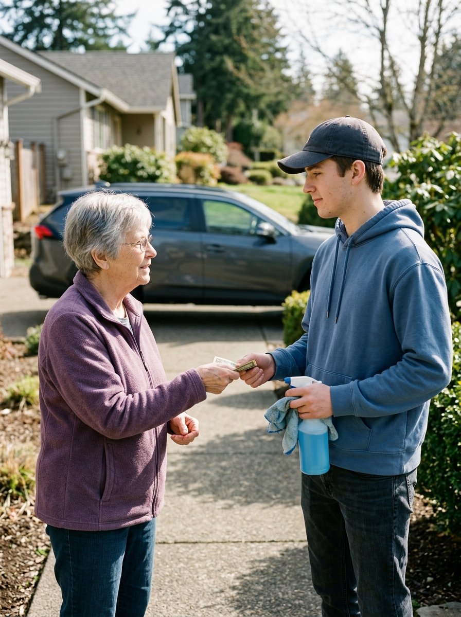 Secretly Won $233 Million and Told No One. Then I Pretended to Need Help, and Only My Grandson Came