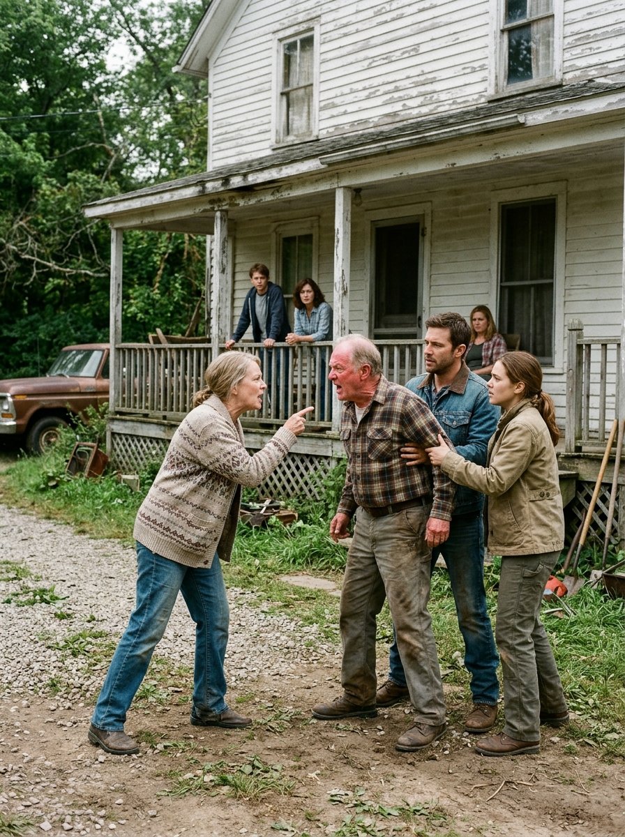 My In-Laws Gave Their Other Three Children $20,000 Each. We Got a Card. Two Years Later, We Bought the Miller Property.
