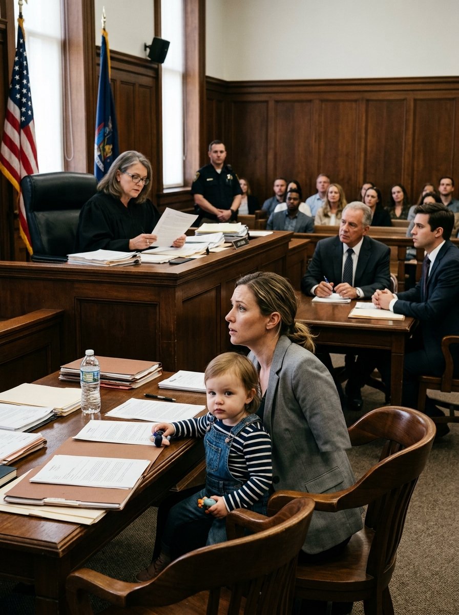 My Husband Tried to Humiliate Me in Court. His Own Words Backfired Instantly