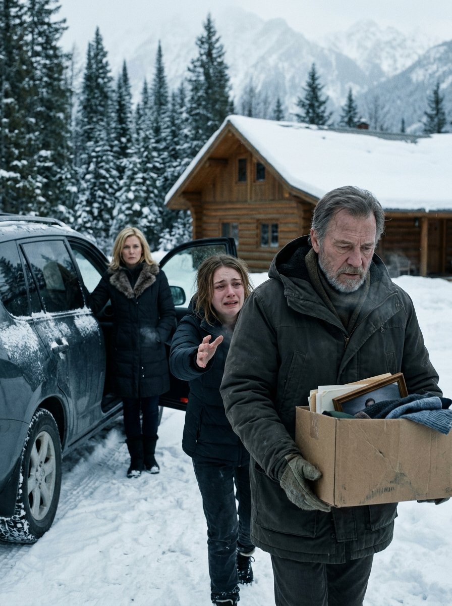 My Father and Stepmother Took Everything I Had and Left Me in an Old Cabin. They Had No Idea What Was Hidden Inside.