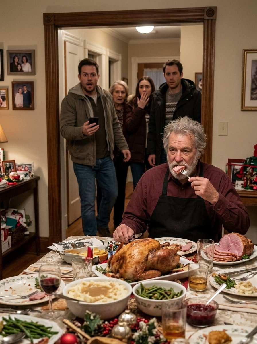 She Sent Me to the Kitchen at My Own Thanksgiving. I Gave Her Dinner She’ll Never Forget.