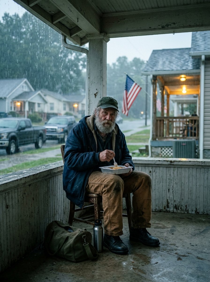 I Let a Stranger Sleep on My Porch. By Morning, He Was Gone, and So Was My Doubt