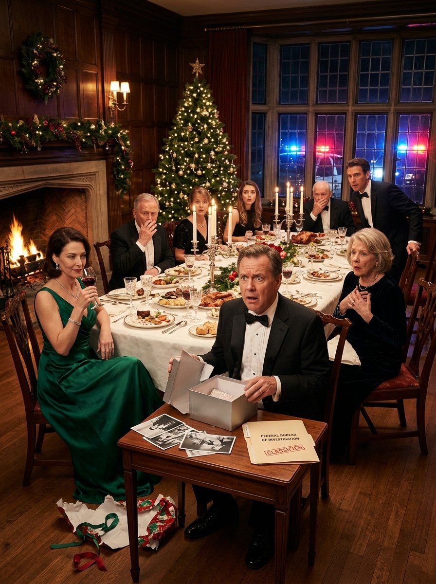 My Husband Handed Me Divorce Papers at Christmas Dinner. So I Gave Him ...