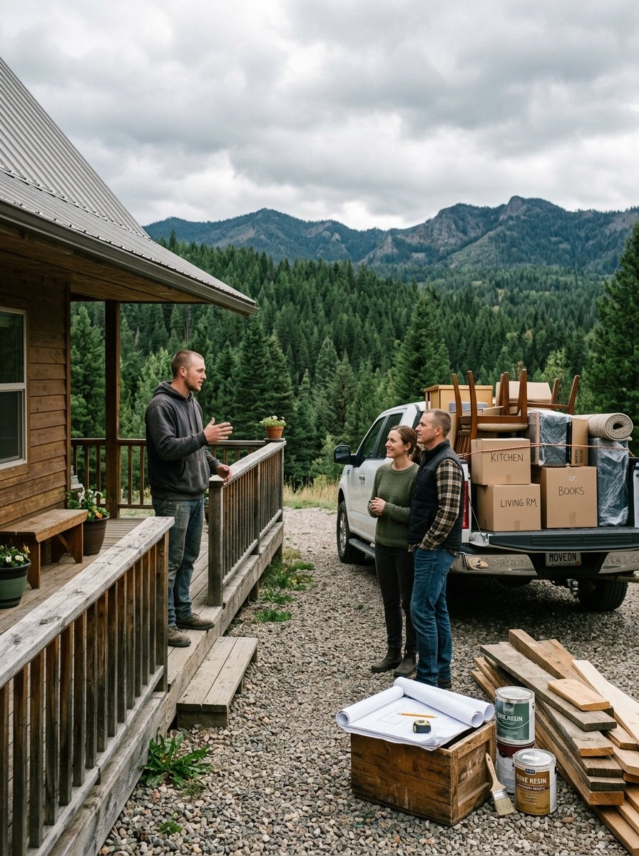 I Let My Sister Use My Cabin for Her Wedding. Then I Learned Her Fiancé Was Already Replacing My Furniture