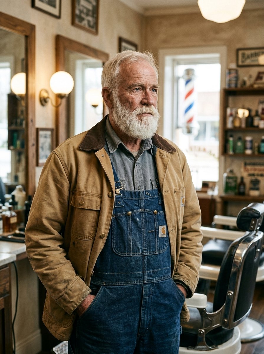 Every Barber Turned Him Away. I Picked Up the Clippers, and He Handed Me Something I Never Expected