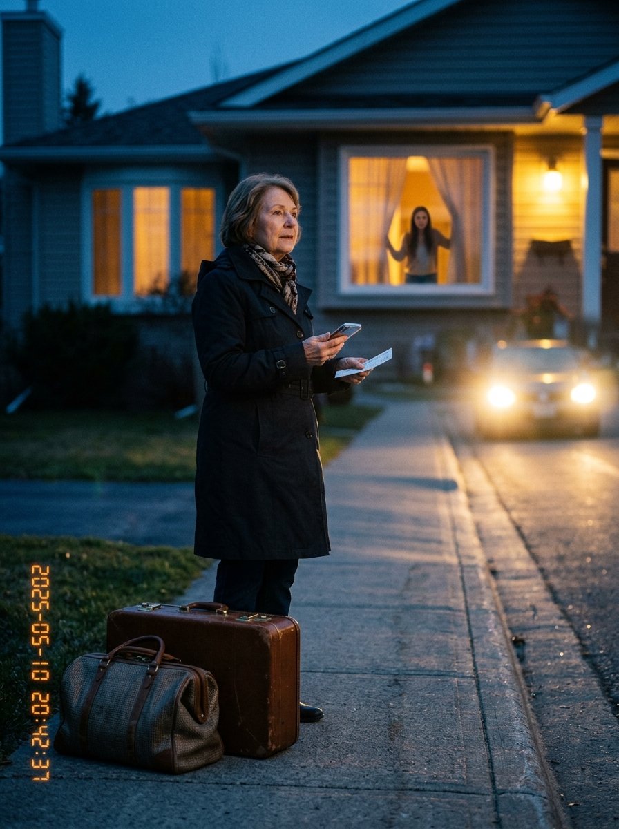 My Daughter-in-Law Put My Bags on the Sidewalk and Offered Me the Garage. But I Was Already Ready.