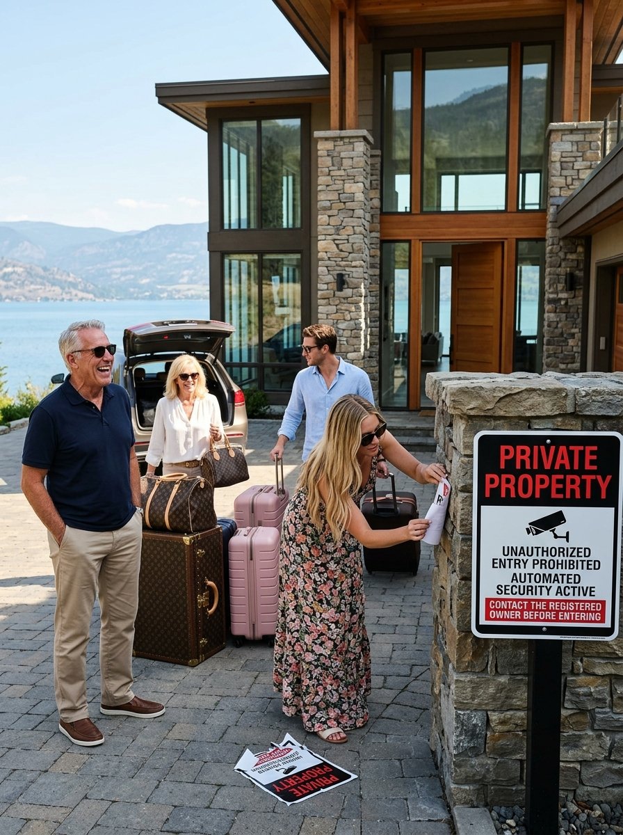 My Father Stole My Lake Tahoe Villa for My Sister’s Family and Sneered, “Go Back to Your Base, Commander.”