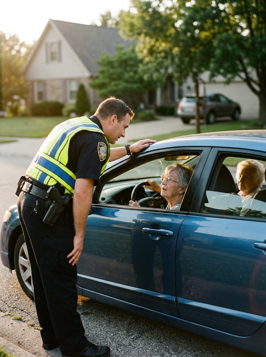 My Wife Got Stopped for Speeding. What the Officer Told Me Changed Everything.