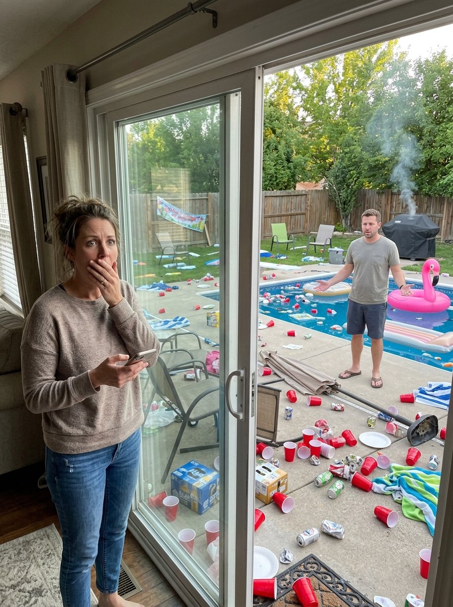 . I Paid $60,000 for a Pool. My In-Laws Acted Like They Owned It, Then Left It Destroyed.