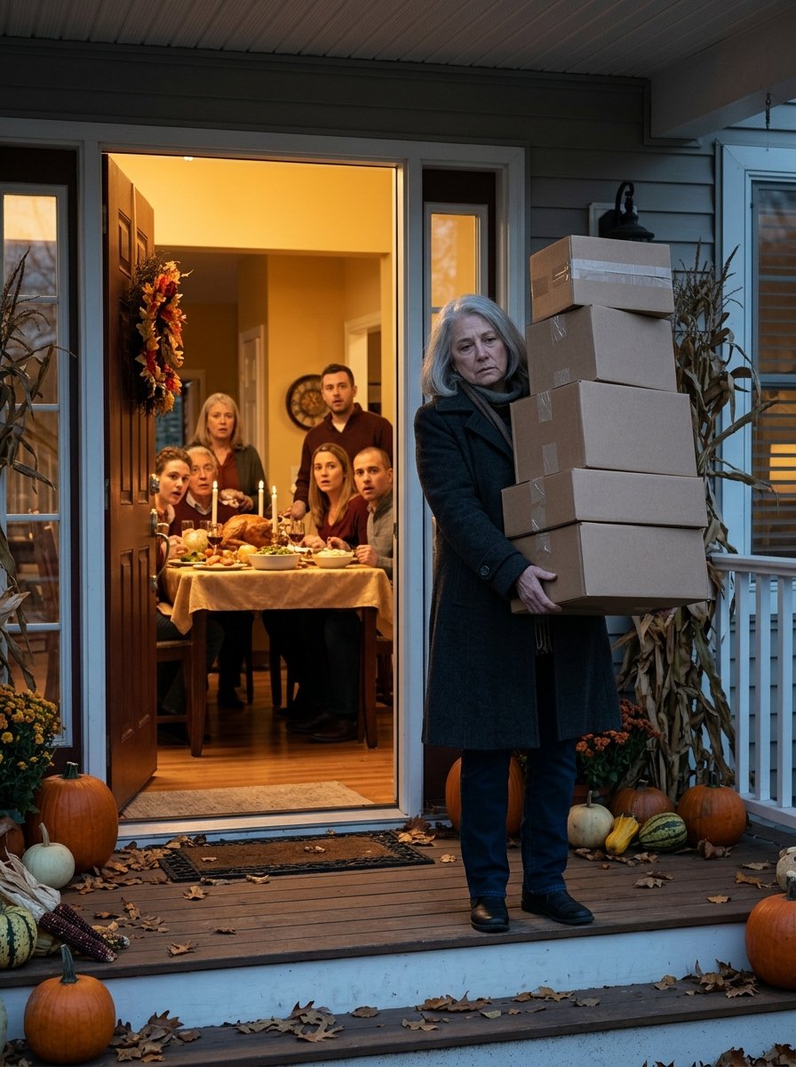 My Daughter-in-Law Ordered Four Thanksgiving Pies From My Bakery. Then I Saw the Table Size.