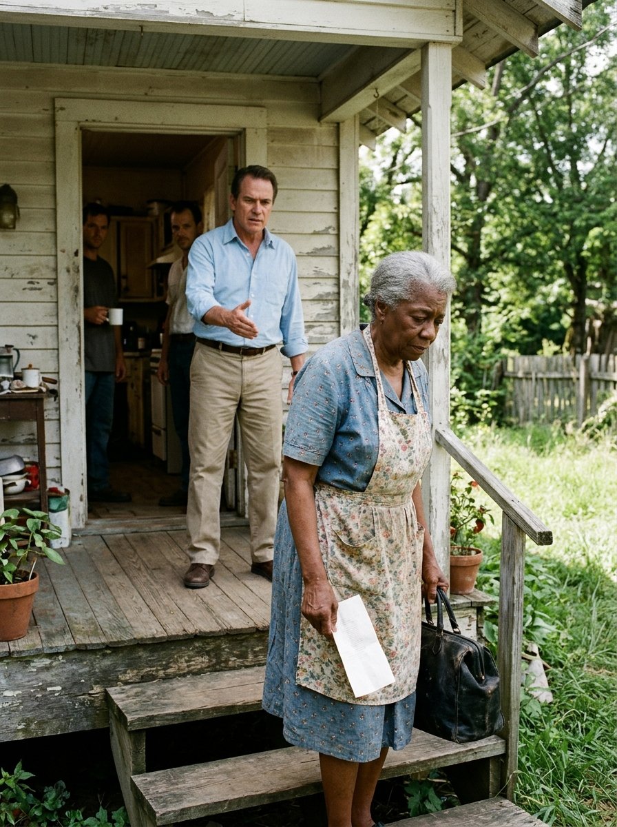 I Scrubbed Her Floors for 26 Years. He Paid Me Less Than a Week’s Groceries.