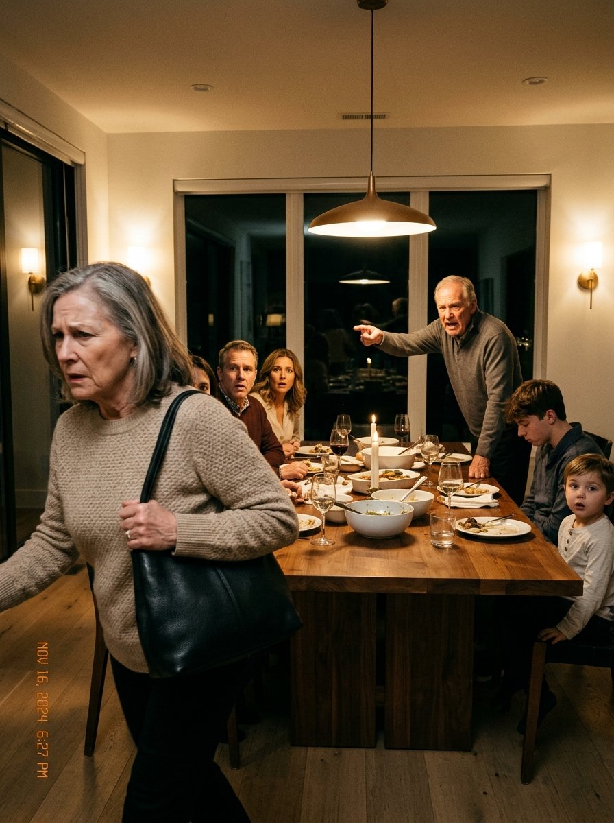 My Husband Mocked Me in a Mother’s Day Toast and My Children Laughed. Five Days After I Walked Out, I Had 63 Missed Calls.