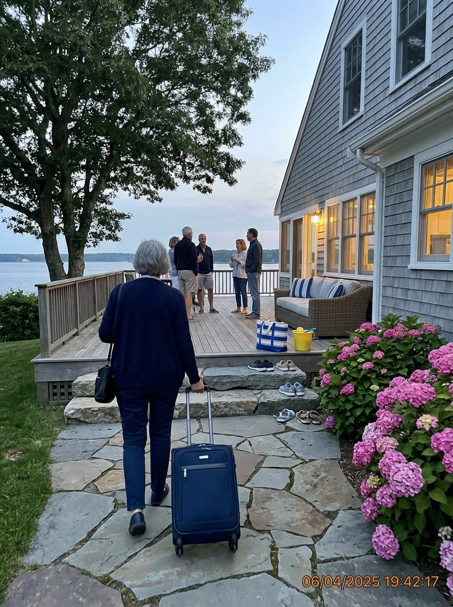 I Arrived at My Beach House Hoping for Peace. My Daughter-in-Law Had Already Moved In.