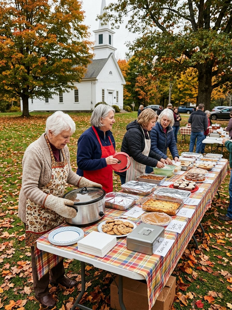 My Church Ended Mom’s Free Wednesday Supper After 34 Years. So I Set Up Six Tables on My Lawn