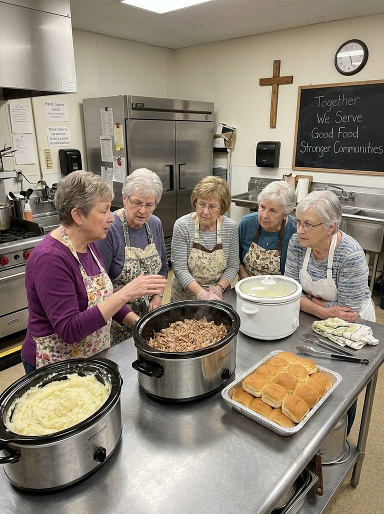 The Pastor’s Wife Replaced the Women Who Cooked Every Funeral Lunch for ...